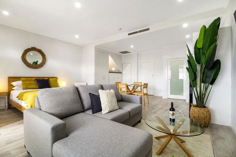 Enjoy Bayside Life At Stylish Studio Close To City - Accommodation Asia 0