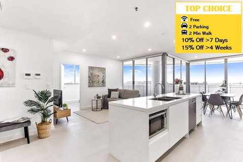 ESQ Astonishing 3BD Apartment 1 Min From Train Station - Accommodation Asia 0