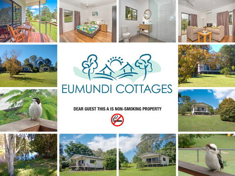 Eumundi Cottages - Cottage 1 - Accommodation Asia 3