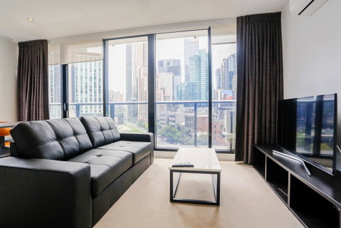 Excellent 1BD In Southbank Near Crown Casino-6 - Accommodation Guide 1
