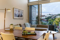 Explore Sydney from a peaceful modern apartment