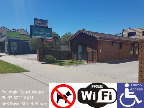 Fountain Court Motor Inn Albury - Accommodation Asia 1