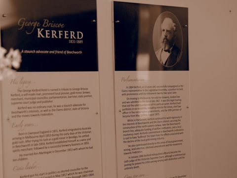 George Kerferd Hotel - Accommodation Guide 1