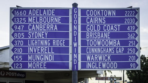 Goondiwindi Tourist Park - Accommodation Asia 2