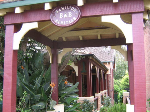 Hamilton Heritage B & B - Accommodation Asia 0
