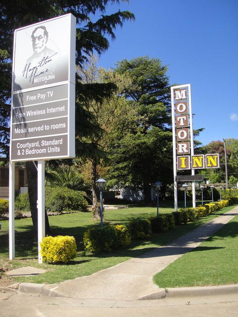 Hamilton Hume Motor Inn - Accommodation Asia 3
