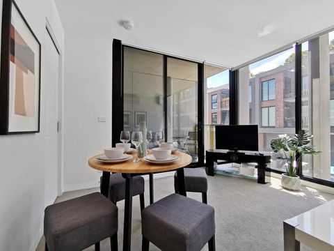 Hawthorn Elegant Lifestyle 1 Bedroom Apartment - Accommodation Guide 3