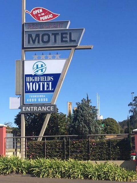 Highfields Motel Toowoomba - Accommodation Guide 1