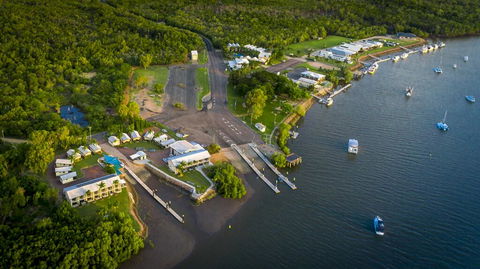 Hinchinbrook Marine Cove Resort - Accommodation Guide 0