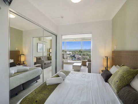 Hinterland Luxury - 1 Bedroom Hinterland View Apt - Accommodation Asia 0