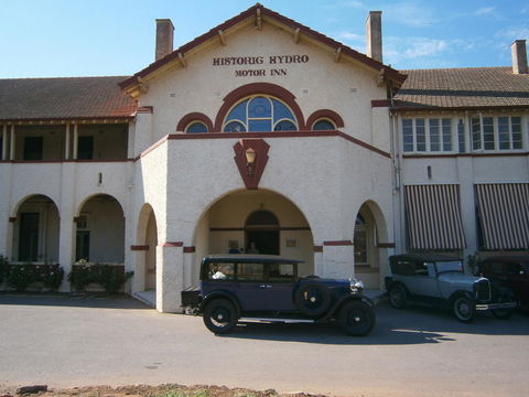Historic Hydro Motor Inn - Accommodation Asia 2