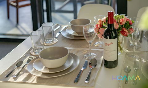 HOAMA Properties At Sydney Olympic Park - Accommodation Asia 3
