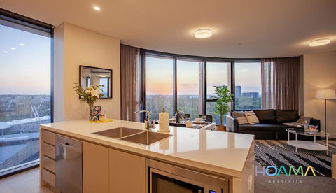 HOAMA Properties At Sydney Olympic Park - Accommodation Asia 0