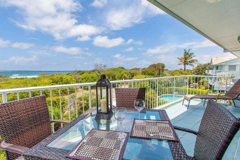 Home Away From Home With Sweeping Ocean Views - Unit 12, 60 Peregian Esplanade - Accommodation Asia 0