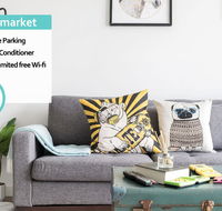 HOMEBUSH CLOSE TO OLYMPIC PARK KOZY 2 BED 2 BATH NHO075 - Accommodation Asia