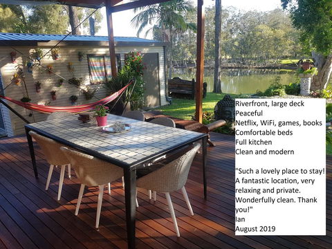 Januce - Delightful River Front House In Urunga - Accommodation Asia 1