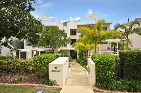 Jomar U1, 21 McIlwraith Street, Moffat Beach - Accommodation China 0