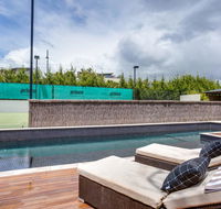 Kalina Retreat resort style tennis  pool - Accommodation Asia