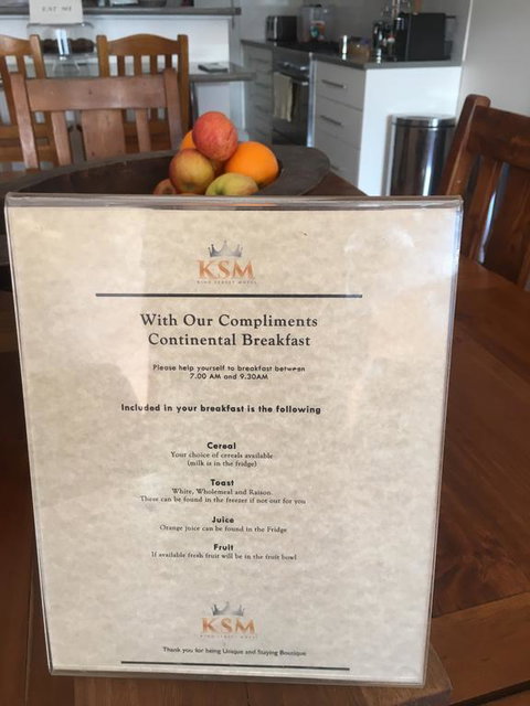 King Street Motel - Accommodation Asia 2