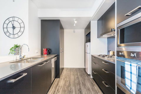 KOZYGURU SOUTH BRISBANE FUNKY 1 BED APT FREE PARKING QSB027-1810 - Accommodation Asia 2