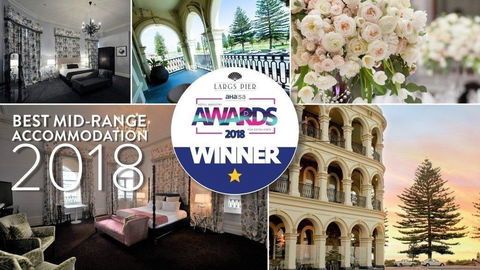 Largs Pier Hotel - Accommodation Guide 1