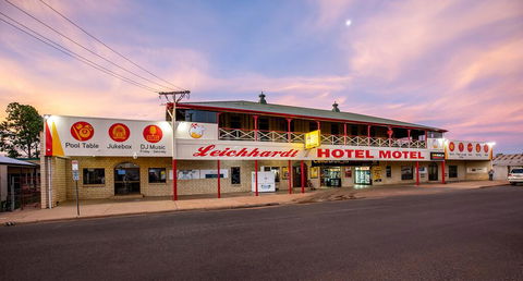Leichhardt Hotel Motel Cloncurry - Accommodation Asia 1