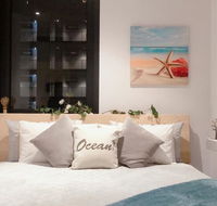 LUXURY KING APARTMENT PARRAMATTA CBD 1 MIN FROM STATION  WESTFIELD Sleeps 4 - Accommodation Asia