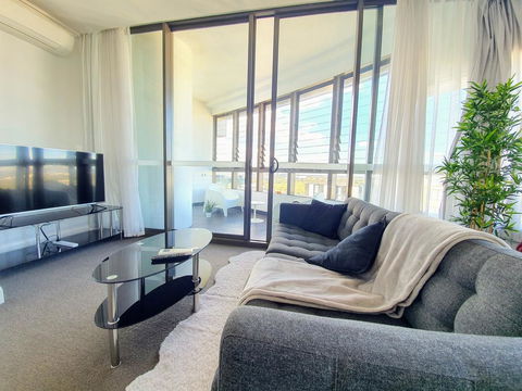 Luxury Level 2-bed 2-bath City View Apt In Olympic Park - Accommodation Asia 0