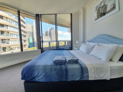 Luxury Level 2-bed 2-bath City View Apt In Olympic Park - Accommodation Asia 3