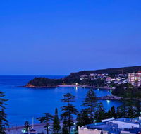 Manly Ocean Beach View Sunrise Harbour View Sunset