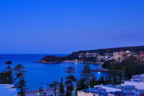 Manly Ocean Beach View Sunrise Harbour View Sunset - Accommodation Asia 0