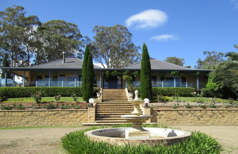 Marrowbone Vineyard Estate - One Of The Hunters Finest Estates - Accommodation Asia 1