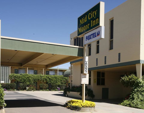 Mid City Motor Inn Queanbeyan - Accommodation China 2
