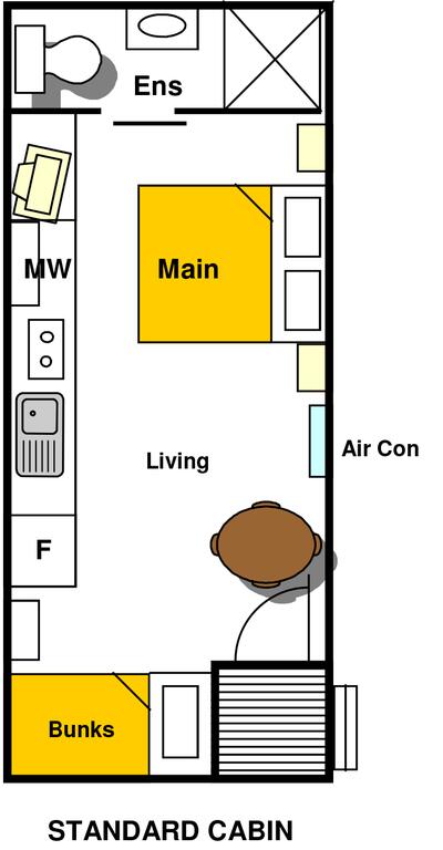 Middle Rock Holiday Resort - Accommodation Asia 3