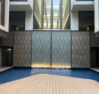 MidnightBraddon Modern Executive Apt Pool Sauna Secure Parking Wine - Accommodation Asia