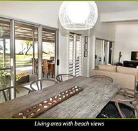 Mission Belle - Stunning Beachfront House - Accommodation Asia