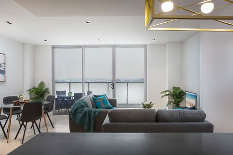 Modern 2 Bedroom Apartment In The Heart Of Burwood - Accommodation Asia 1