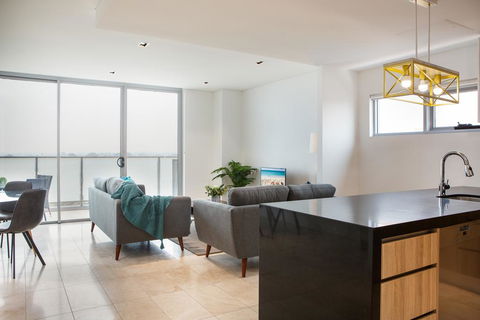 Modern 2 Bedroom Apartment In The Heart Of Burwood - Accommodation Asia 0
