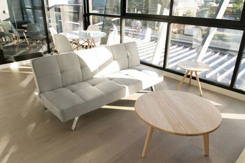 Modern Light-Filled 1 Bed In South Melbourne - Accommodation Asia 0