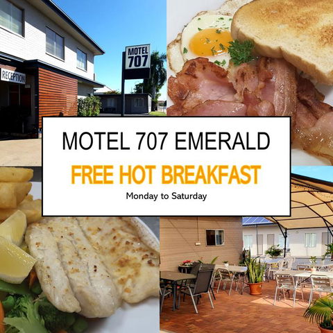 Motel 707 - Accommodation Asia 3