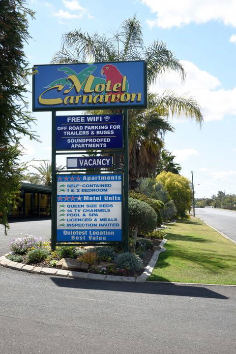 Motel Carnarvon - Accommodation Asia 3