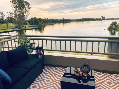 Mulwala Lakeside Apartment - Accommodation Asia 0