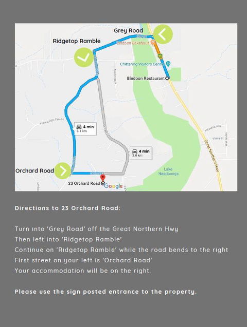 'Bindoon Valley Escape' Cottage - Accommodation Asia 13