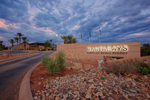 Mantarays Ningaloo Beach Resort - Accommodation Asia 1
