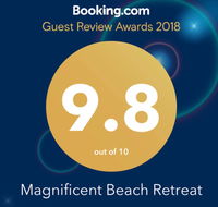 Magnificent Beach Retreat - Accommodation Asia