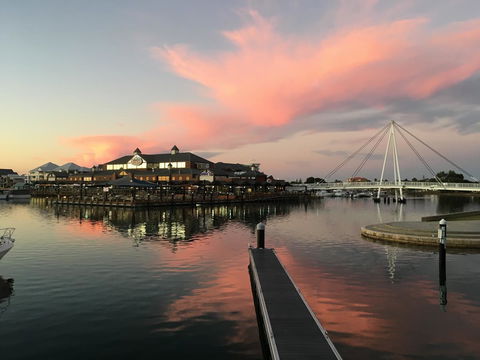 Mandurah Ocean Marina Chalets - Accommodation Asia 3