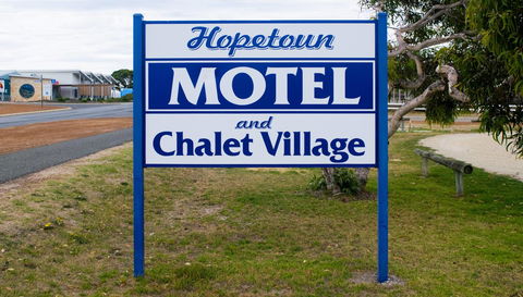 Hopetoun Motel & Chalet Village - Accommodation Asia 5