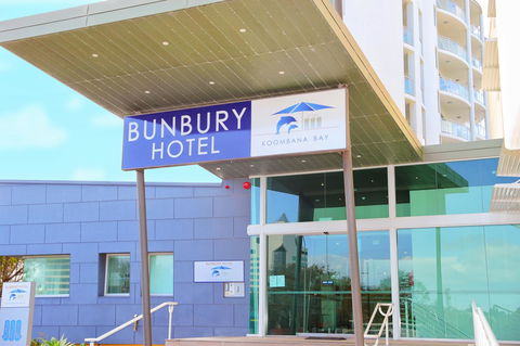 Bunbury Hotel Koombana Bay - Accommodation Asia 0