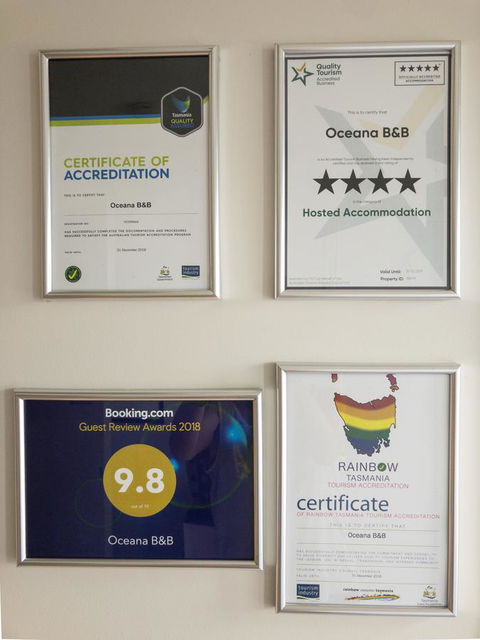 Oceana B&B - Accommodation Guide 6