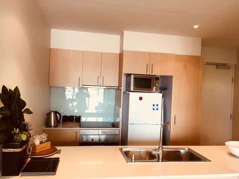 Hobart Inner City Apartment - Accommodation Asia 3
